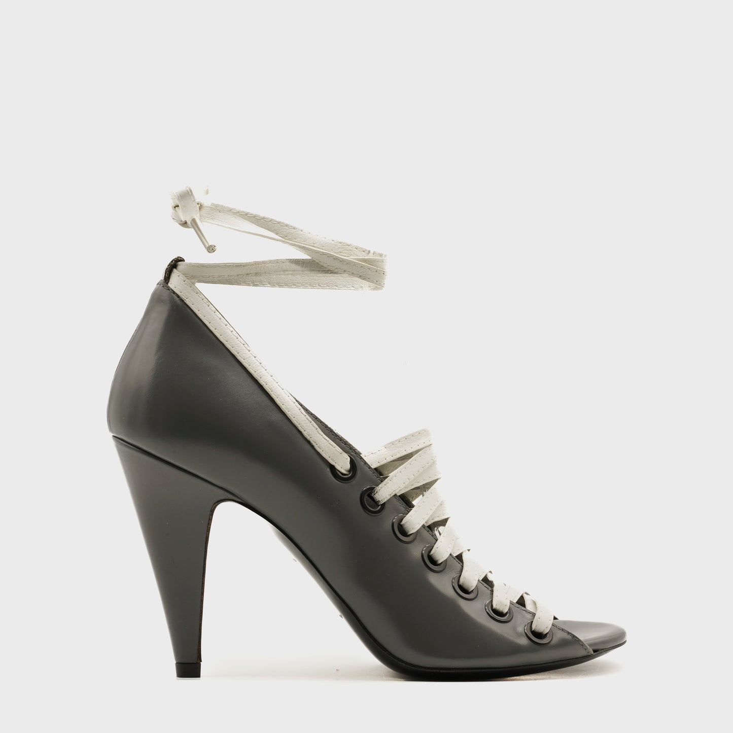 FW 2012 Lace-Up Pumps by Nicolas Ghesquière