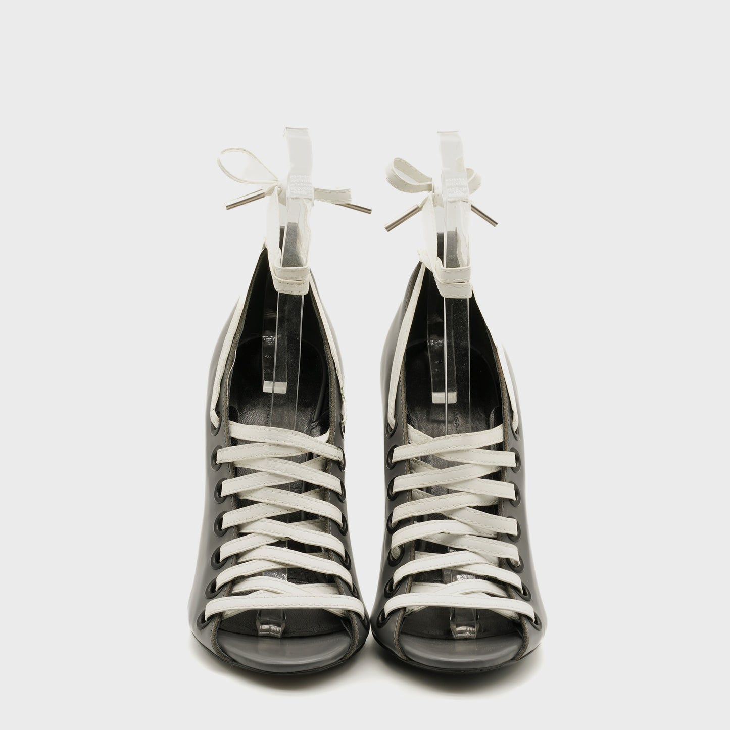 FW 2012 Lace-Up Pumps by Nicolas Ghesquière