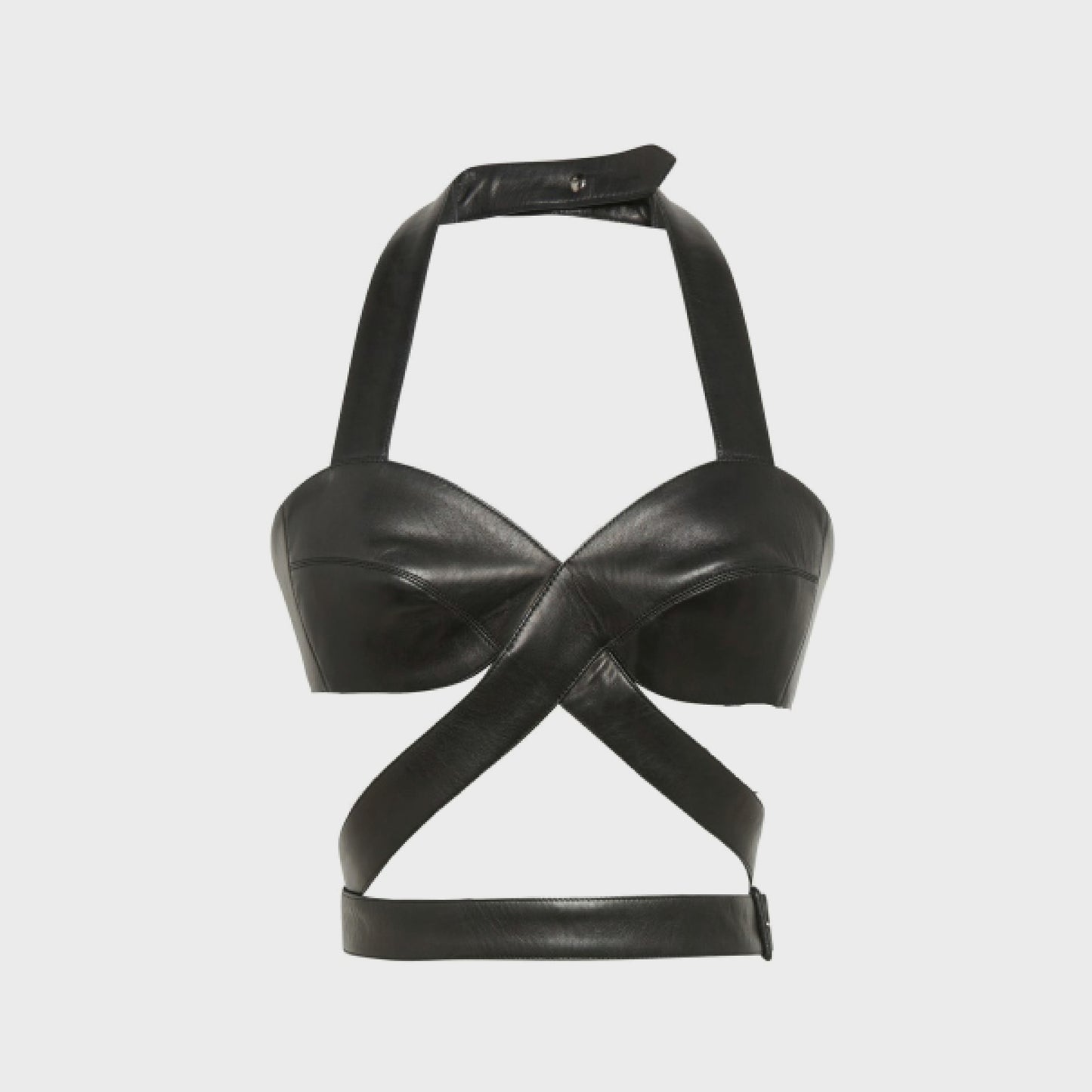 Soutien-Gorge Cuir Alaia SS 2013 par Azzedine Alaia