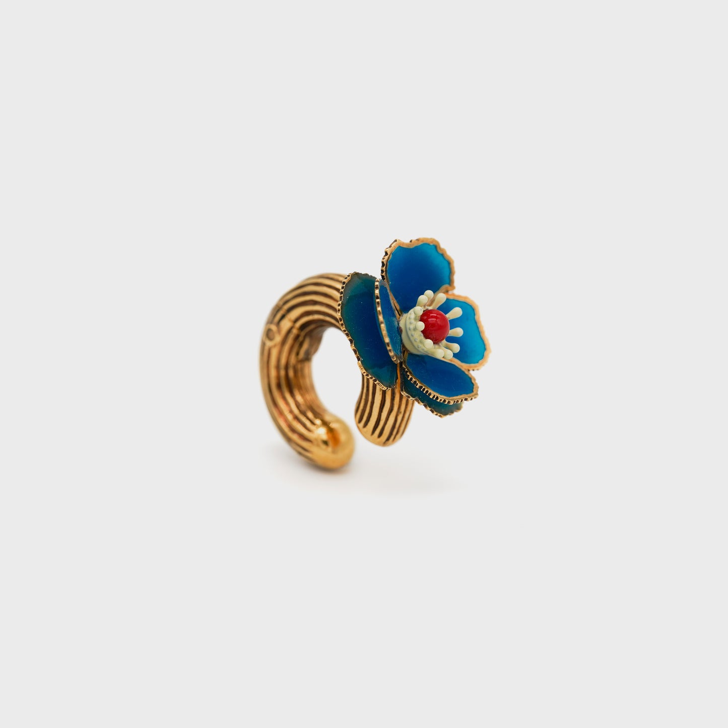 Fendi SS 2019 Earring by Karl Lagerfeld