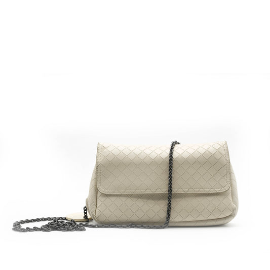 Sac Crossboddy Cuir Intersia Bottega Veneta