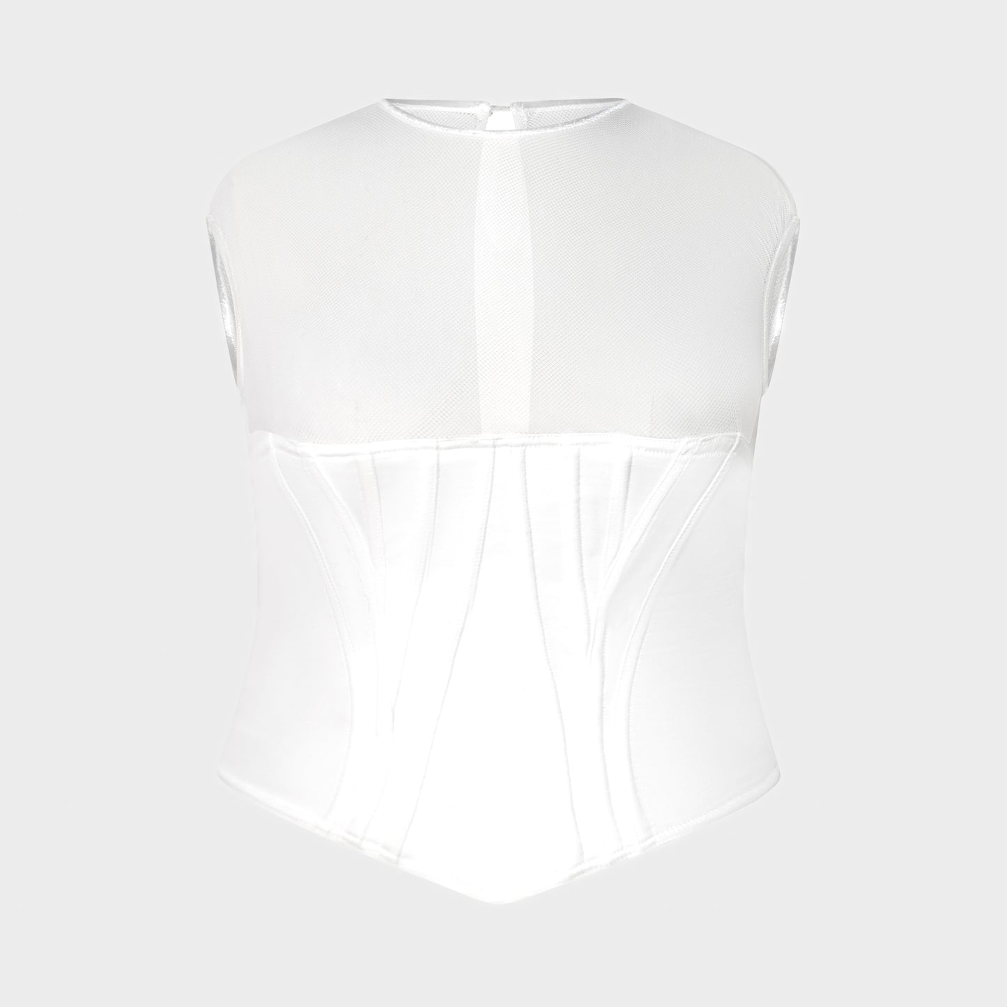 Corset Blanc Chantal Thomas 2000