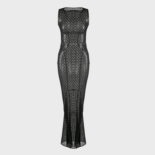 Robe Guipure Alaia SS 2011 par Azzedine Alaia