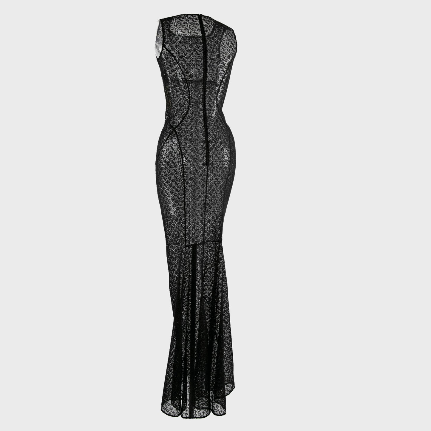 Robe Guipure Alaia SS 2011 par Azzedine Alaia