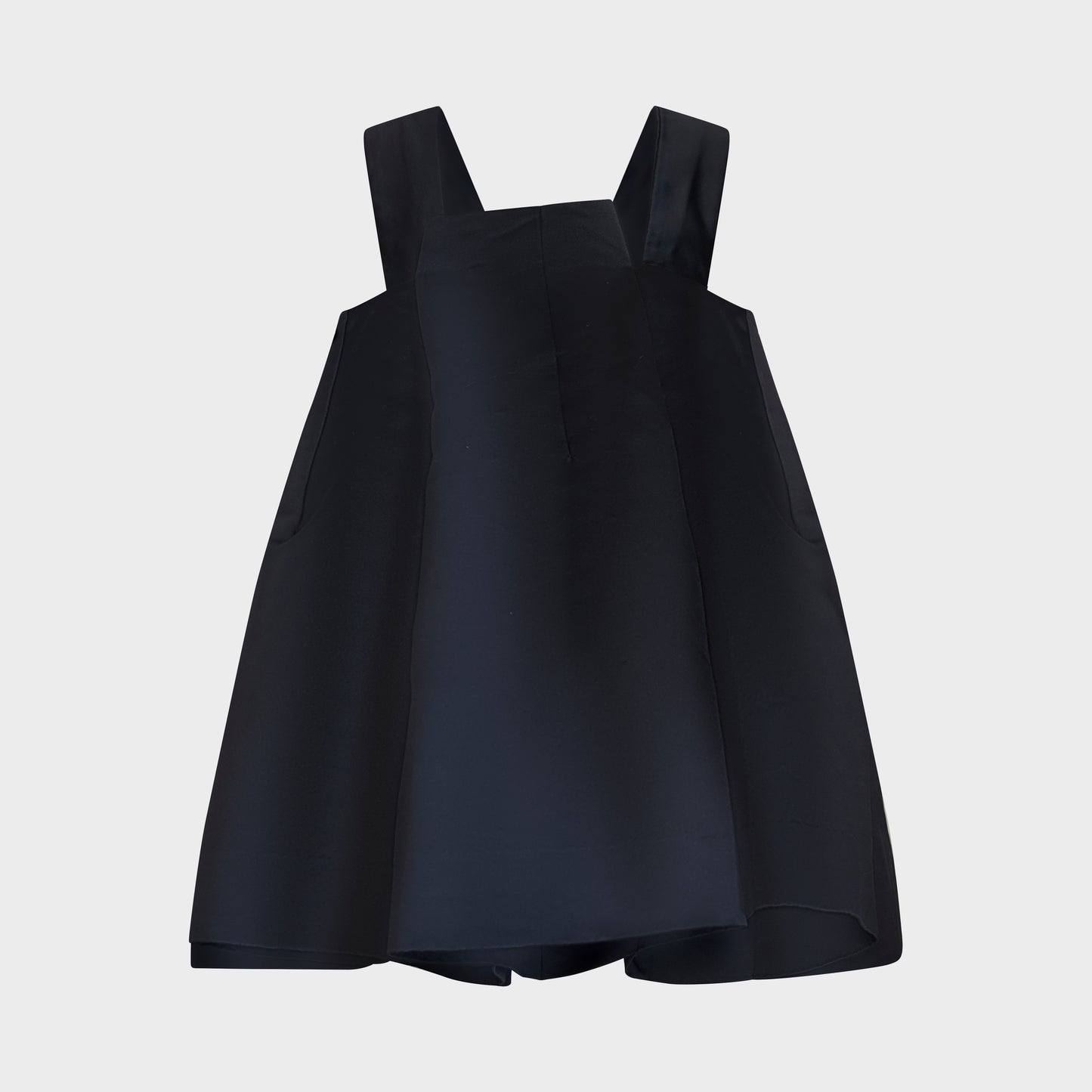 Robe Saint Noir Comme des garçons FW 2020 par Rei Kawakubo