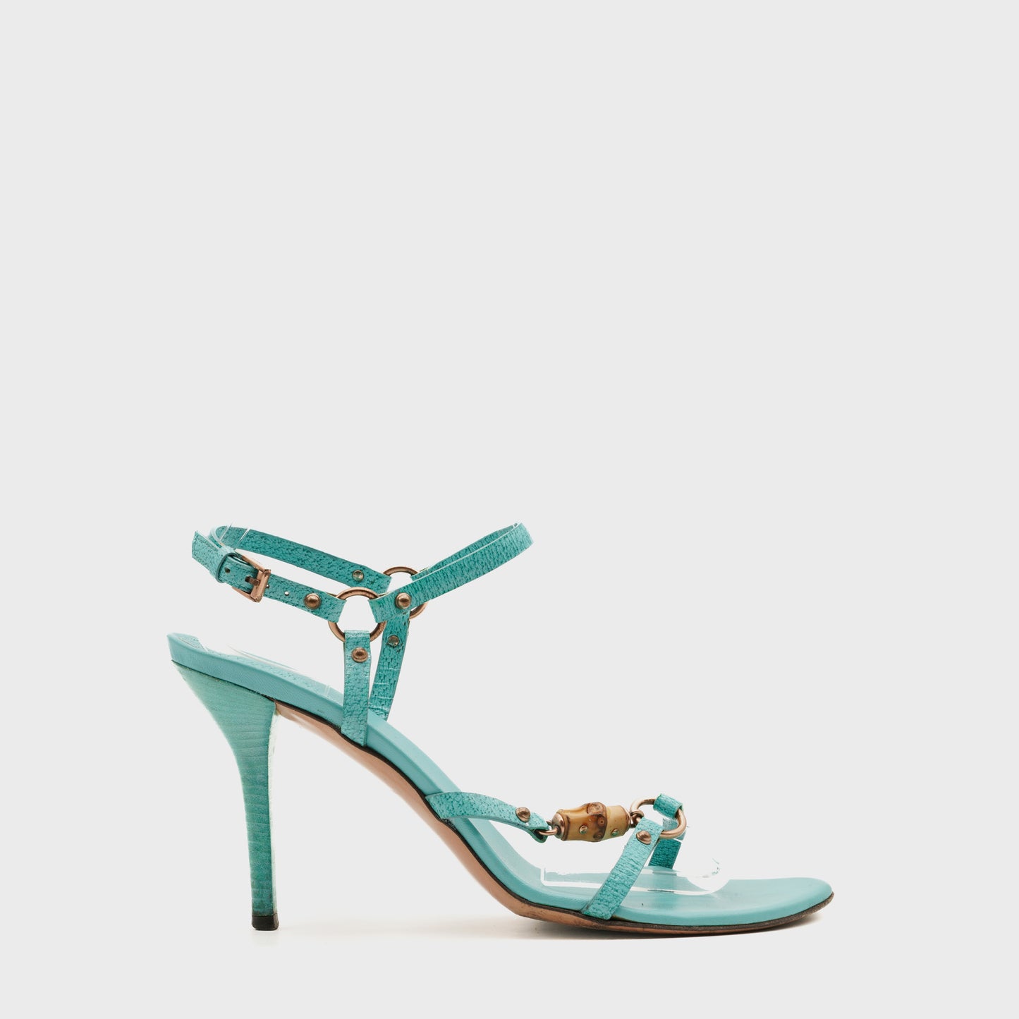 Sandales Turquoise Gucci 2000