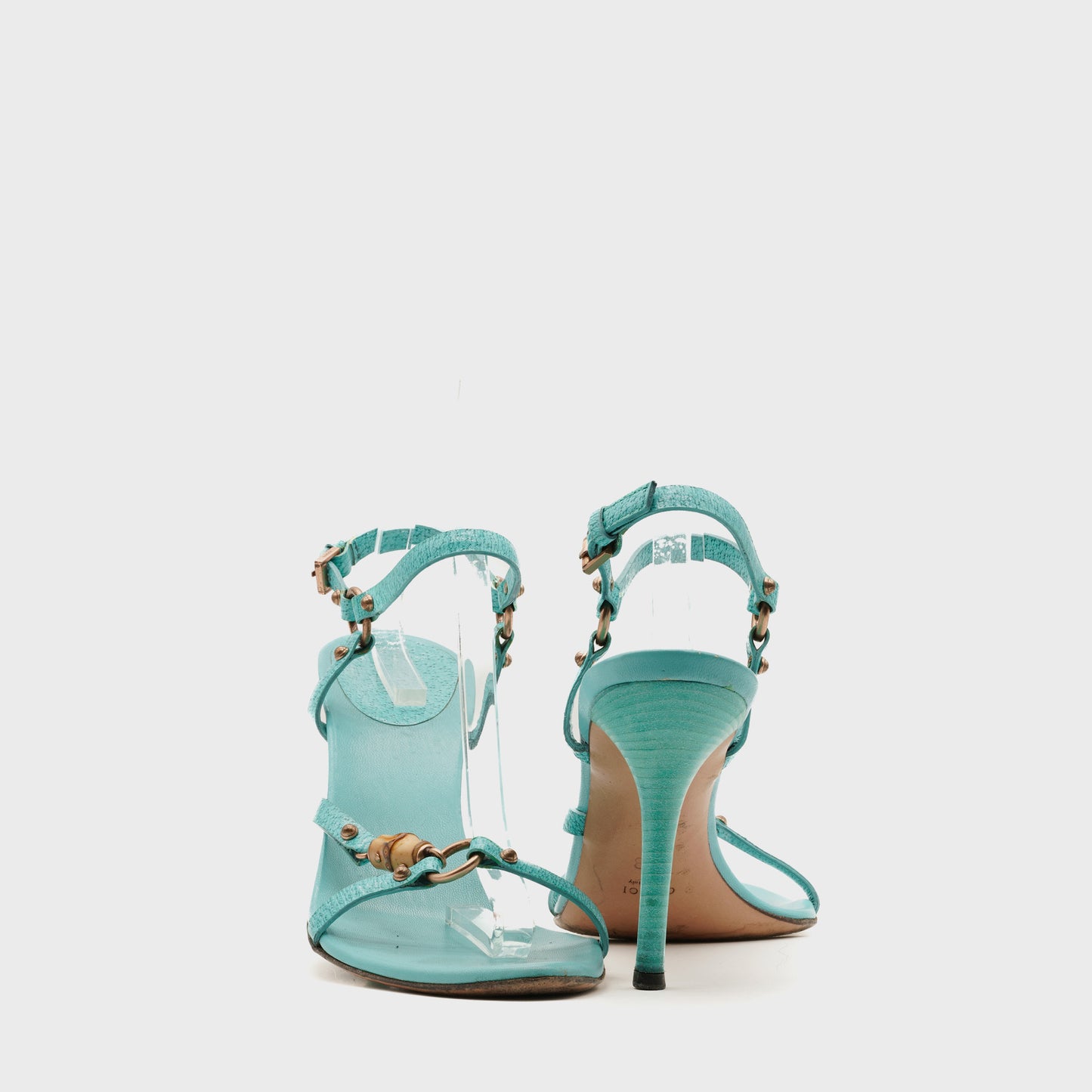 Sandales Turquoise Gucci 2000