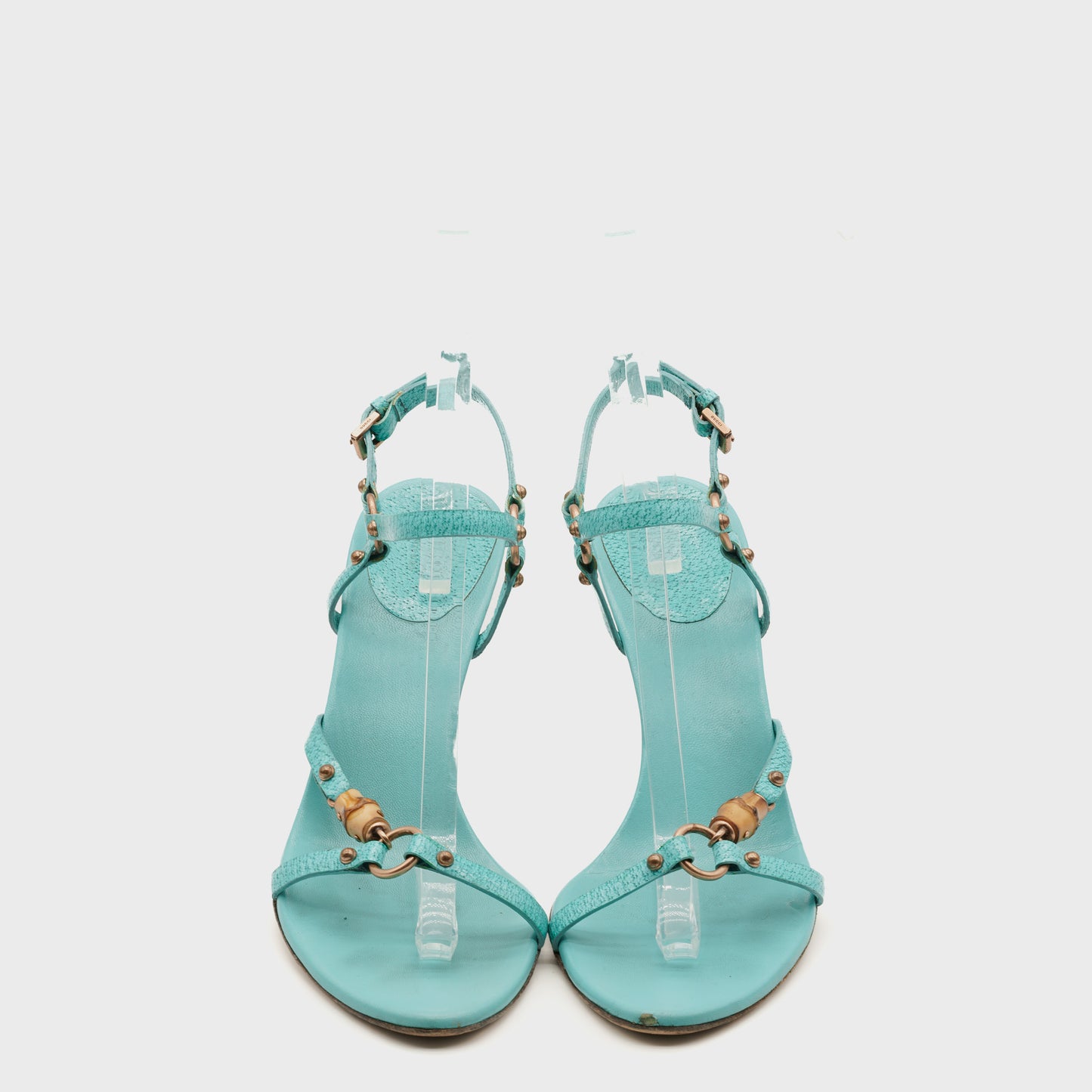 Sandales Turquoise Gucci 2000