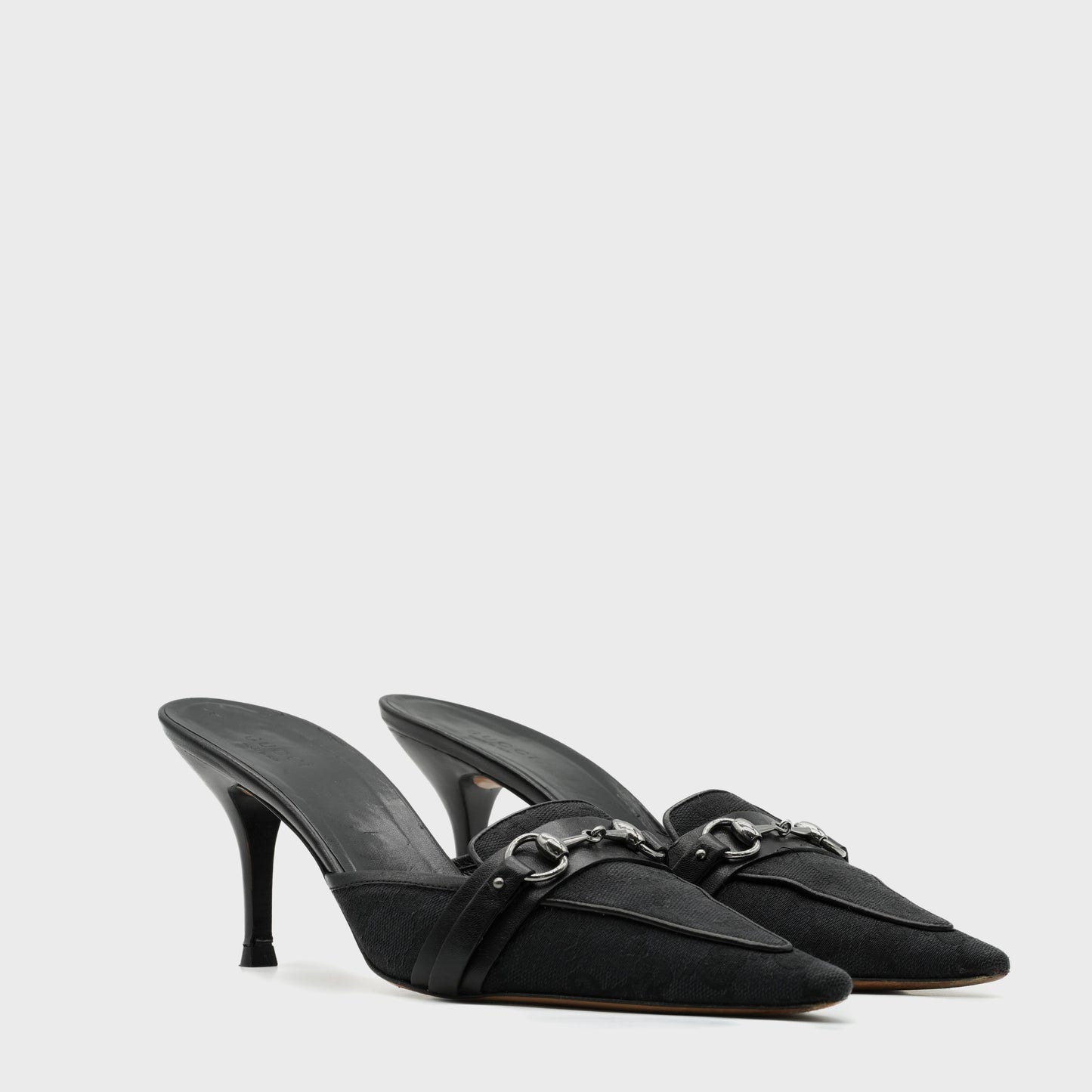 Mules Noir Gucci 2000