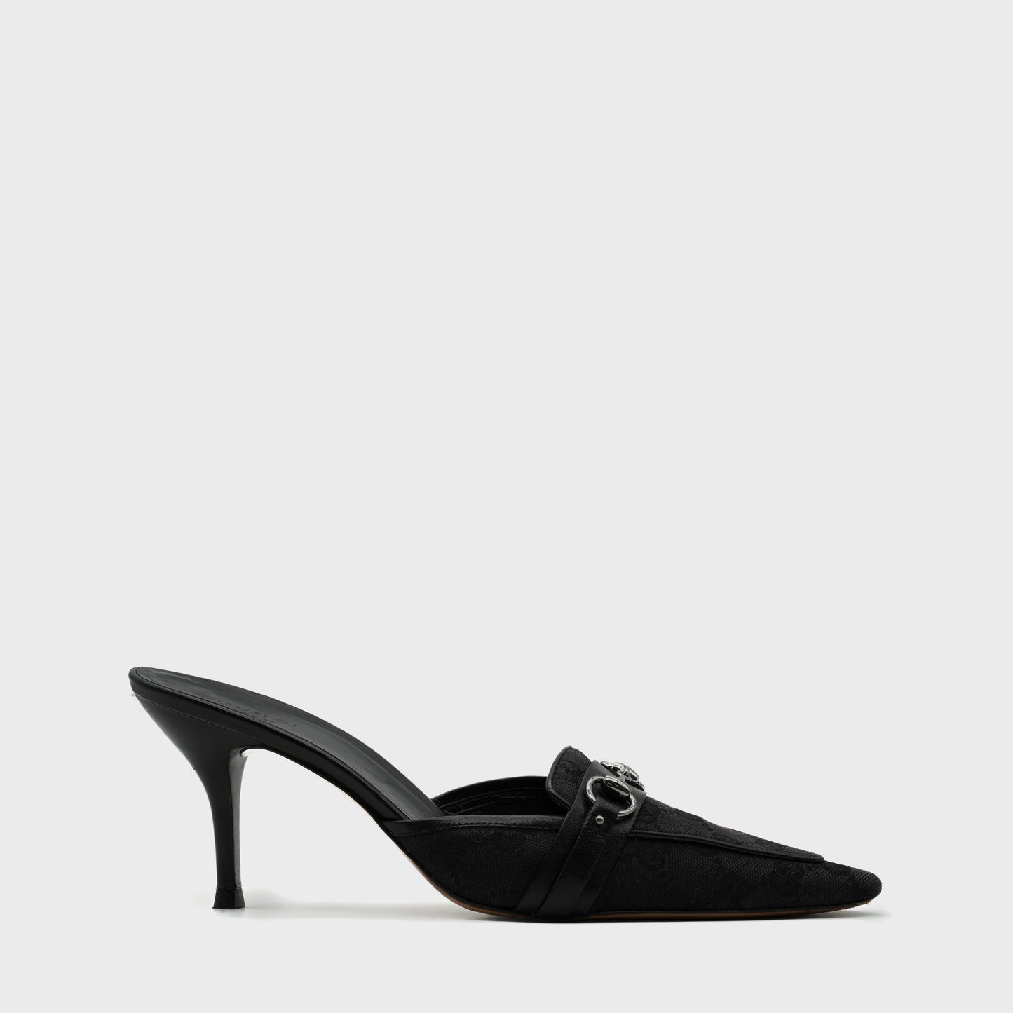 Mules Noir Gucci 2000