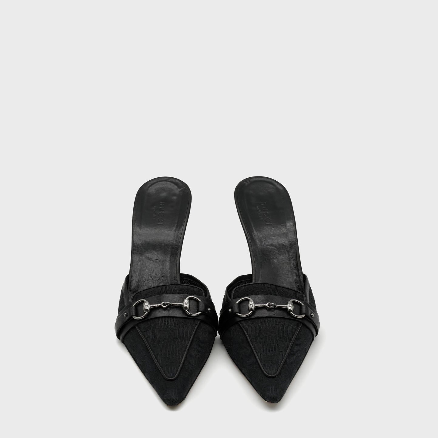 Mules Noir Gucci 2000