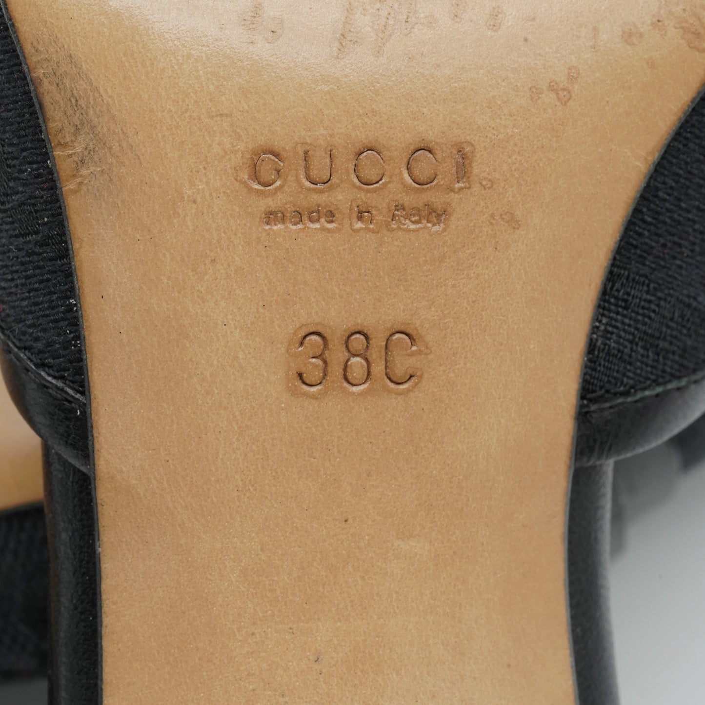 Mules Noir Gucci 2000