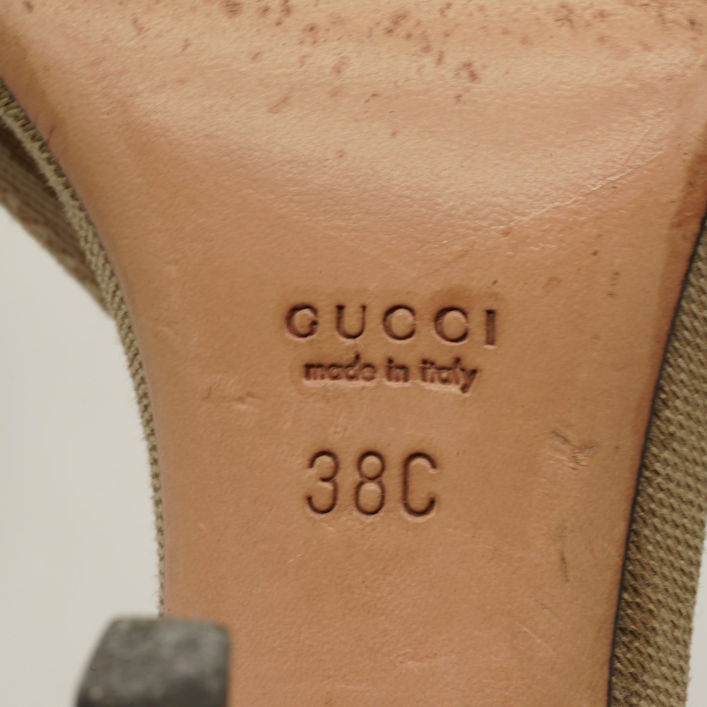 Sandales à lanières Gucci 2000