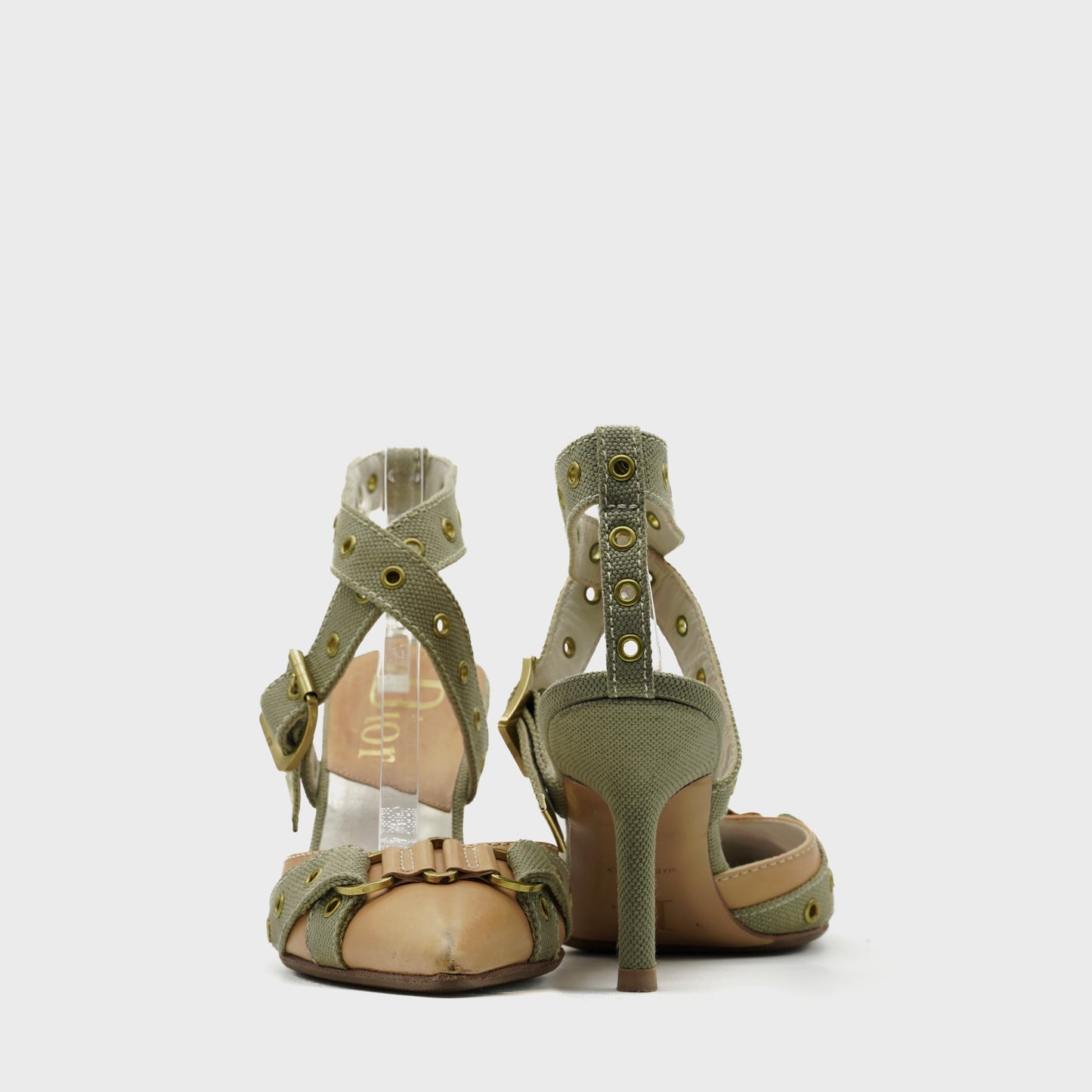 Dior Spring Summer 2002 Slingback Pumps by John Galliano