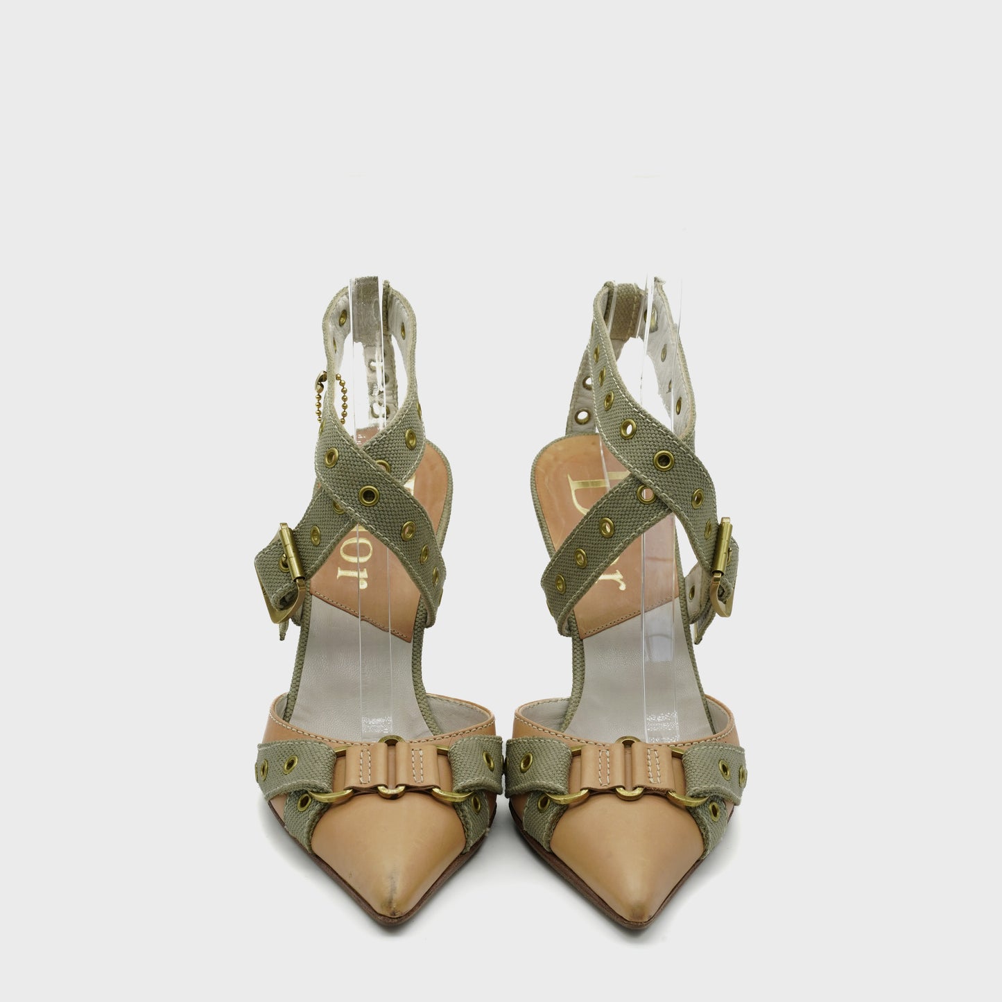 Dior Spring Summer 2002 Slingback Pumps by John Galliano