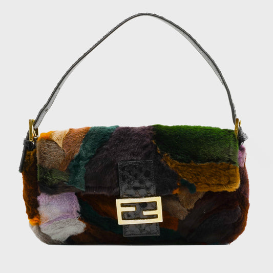 Sac Baguette Fendi 2000 par Karl Lagerfeld