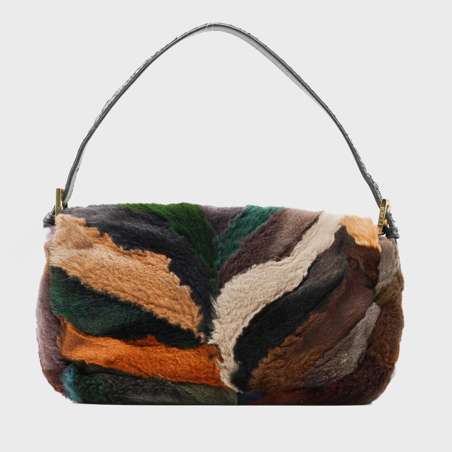 Sac Baguette Fendi 2000 par Karl Lagerfeld