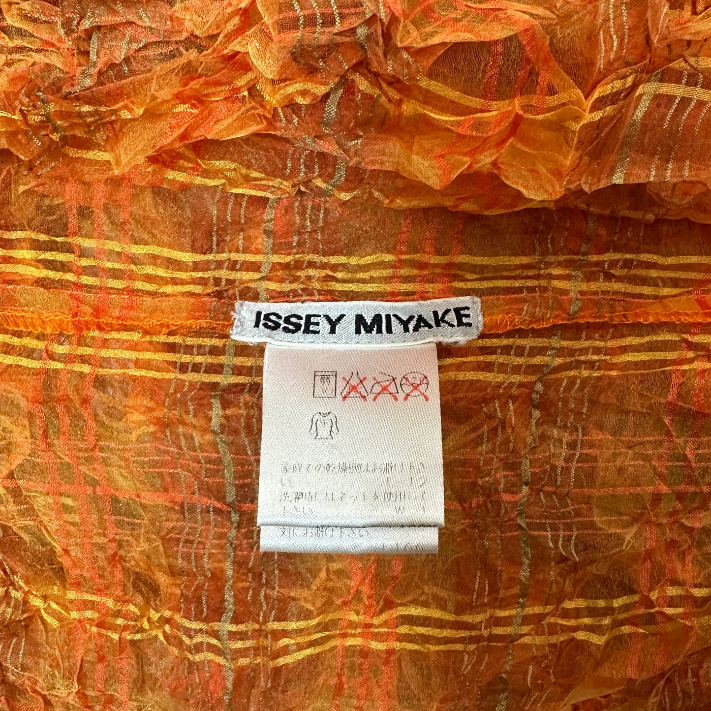 Top Plissée Issey Miyake 1990