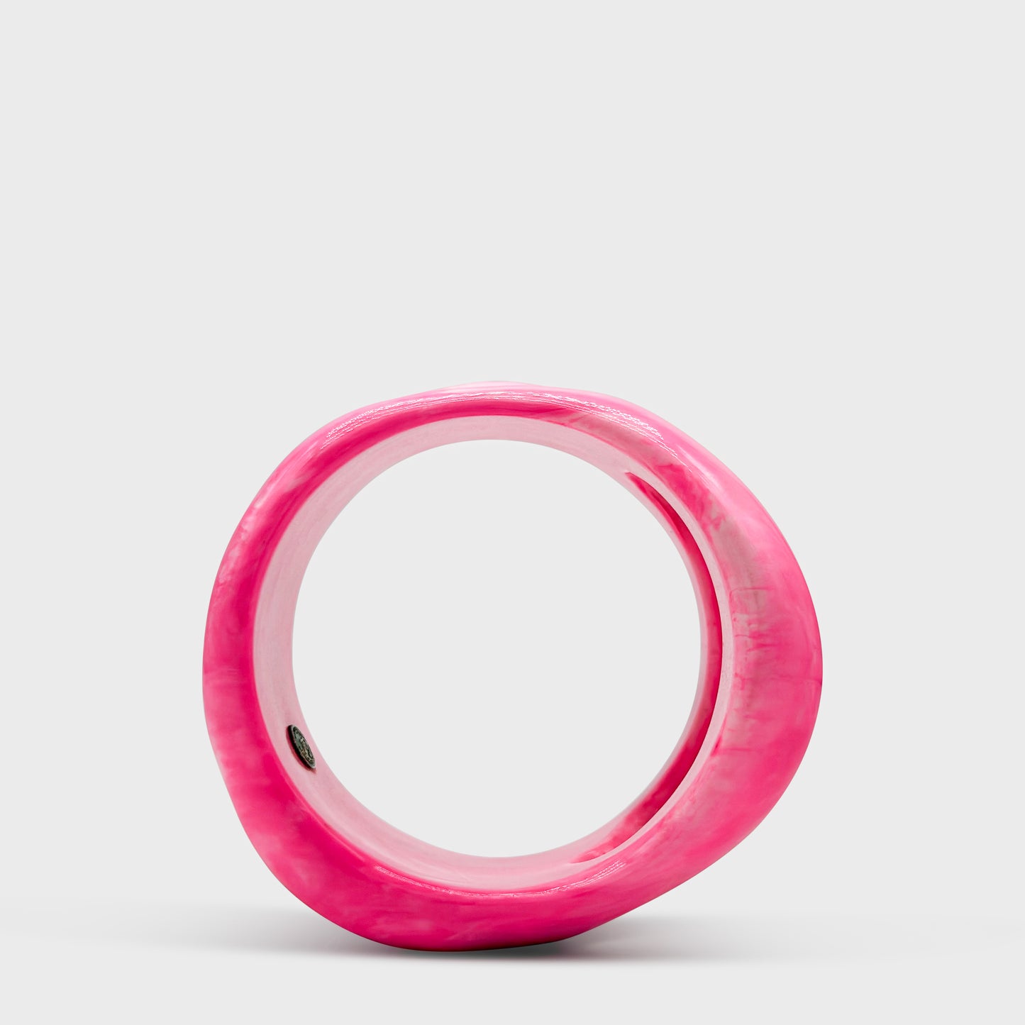 Bangle Bakélite Rose Christian Lacroix 1990