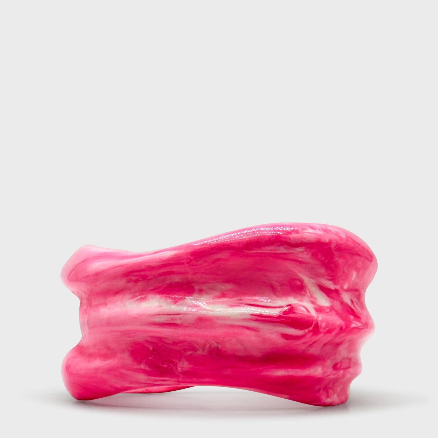 Bangle Bakélite Rose Christian Lacroix 1990