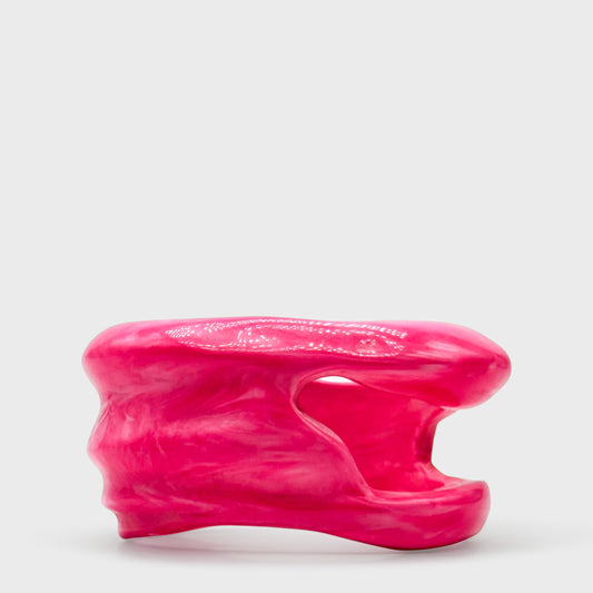 Bangle Bakélite Rose Christian Lacroix 1990