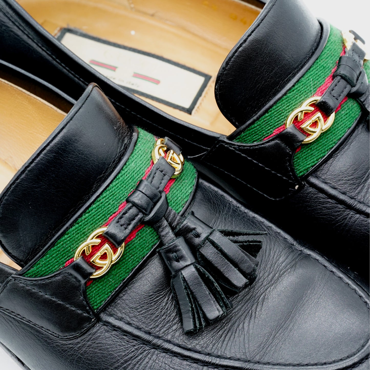 Mocassin à gland Gucci 2000