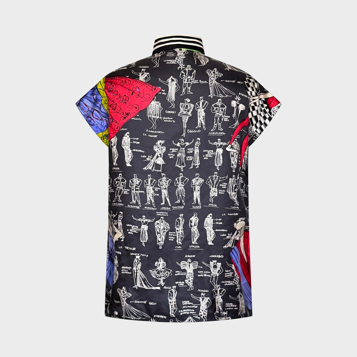 Chemise Soie Versace 1991 par Gianni Versace