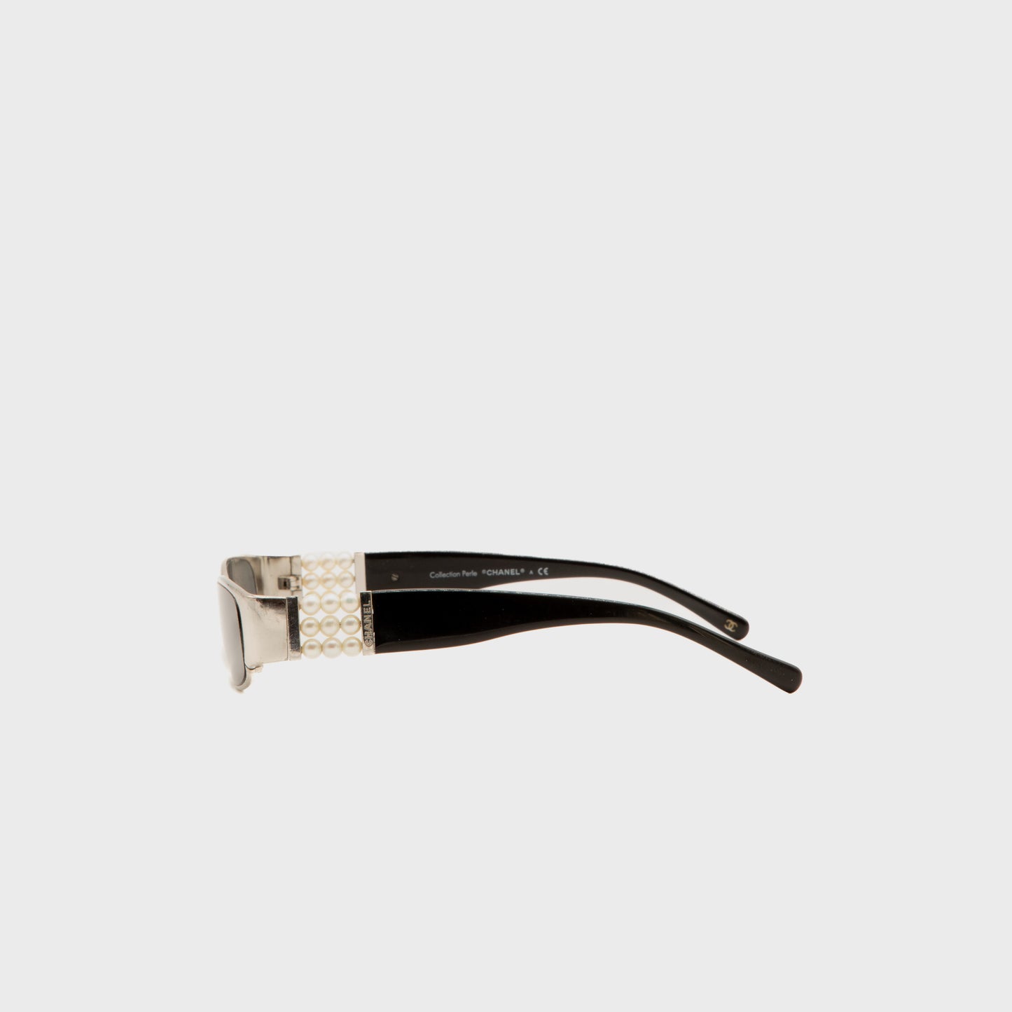 Chanel Pearl Sunglasses 2000 by Karl Lagerfeld