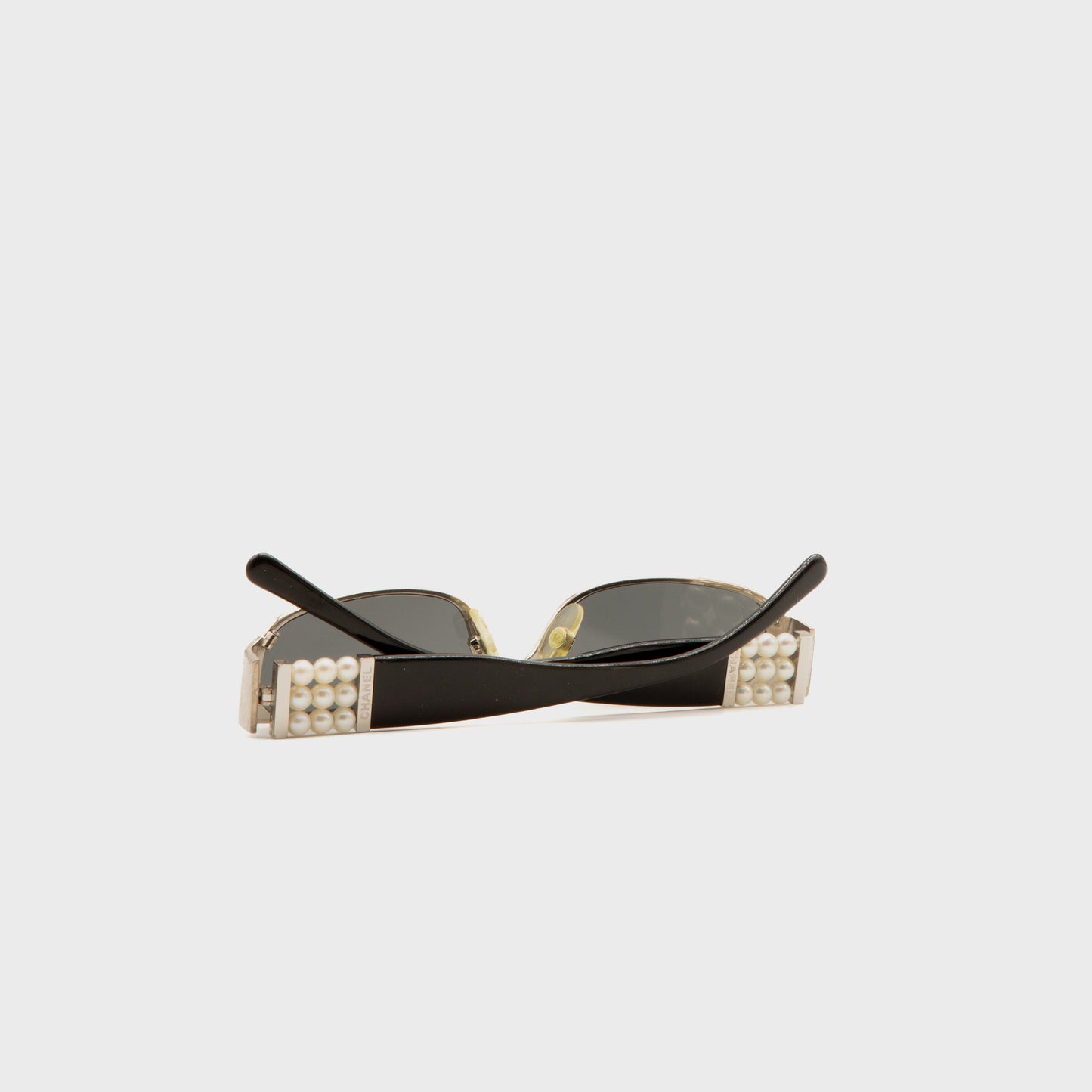 Chanel Pearl Sunglasses 2000 by Karl Lagerfeld