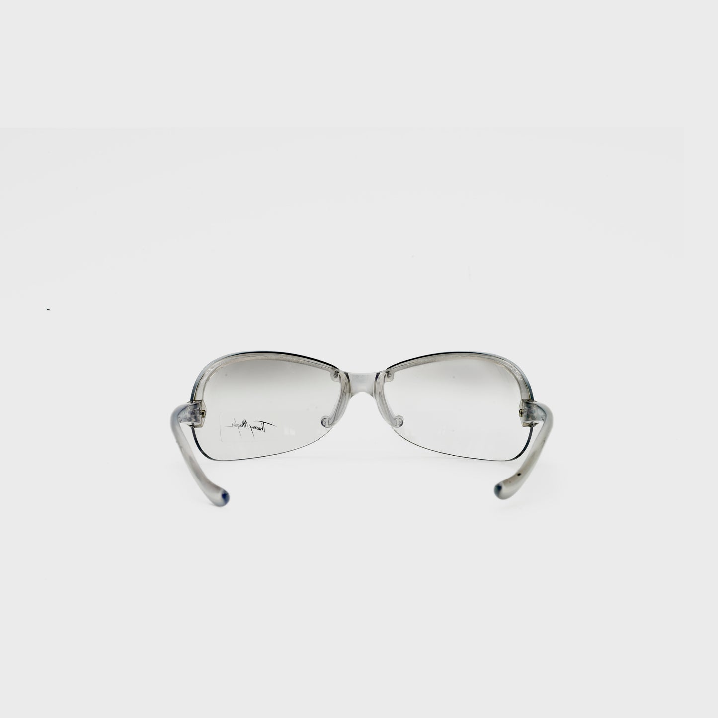 Mugler FW 2001 Grey Sunglasses