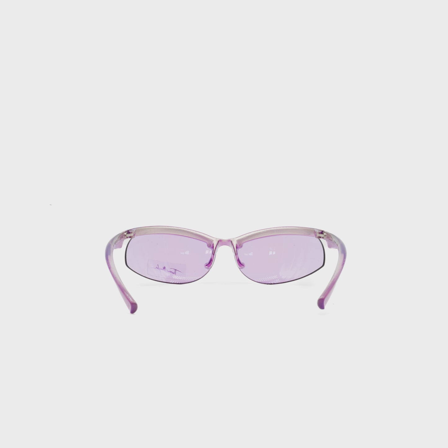 Lunette de soleil Violet Mugler FW 2001