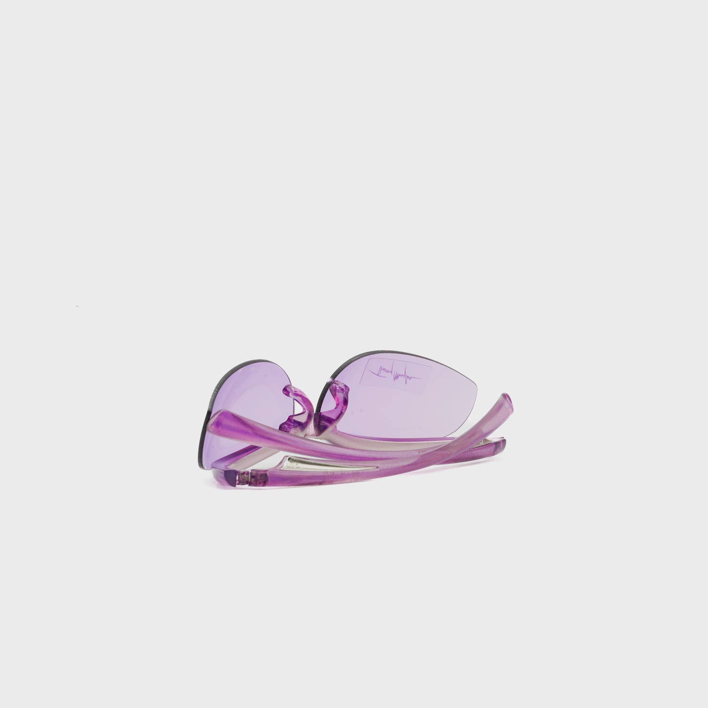 Lunette de soleil Violet Mugler FW 2001