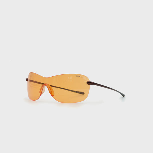 Lunette de soleil orange Mugler FW 2001