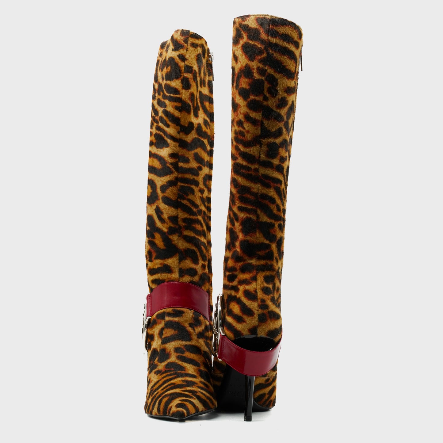 Botte Leopard Christian Dior FW 2004 par John Galliano