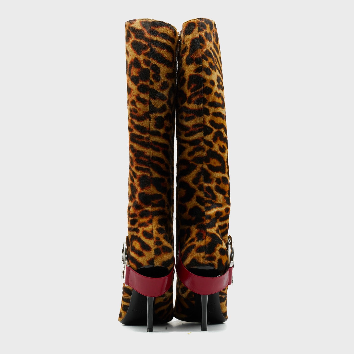 Botte Leopard Christian Dior FW 2004 par John Galliano