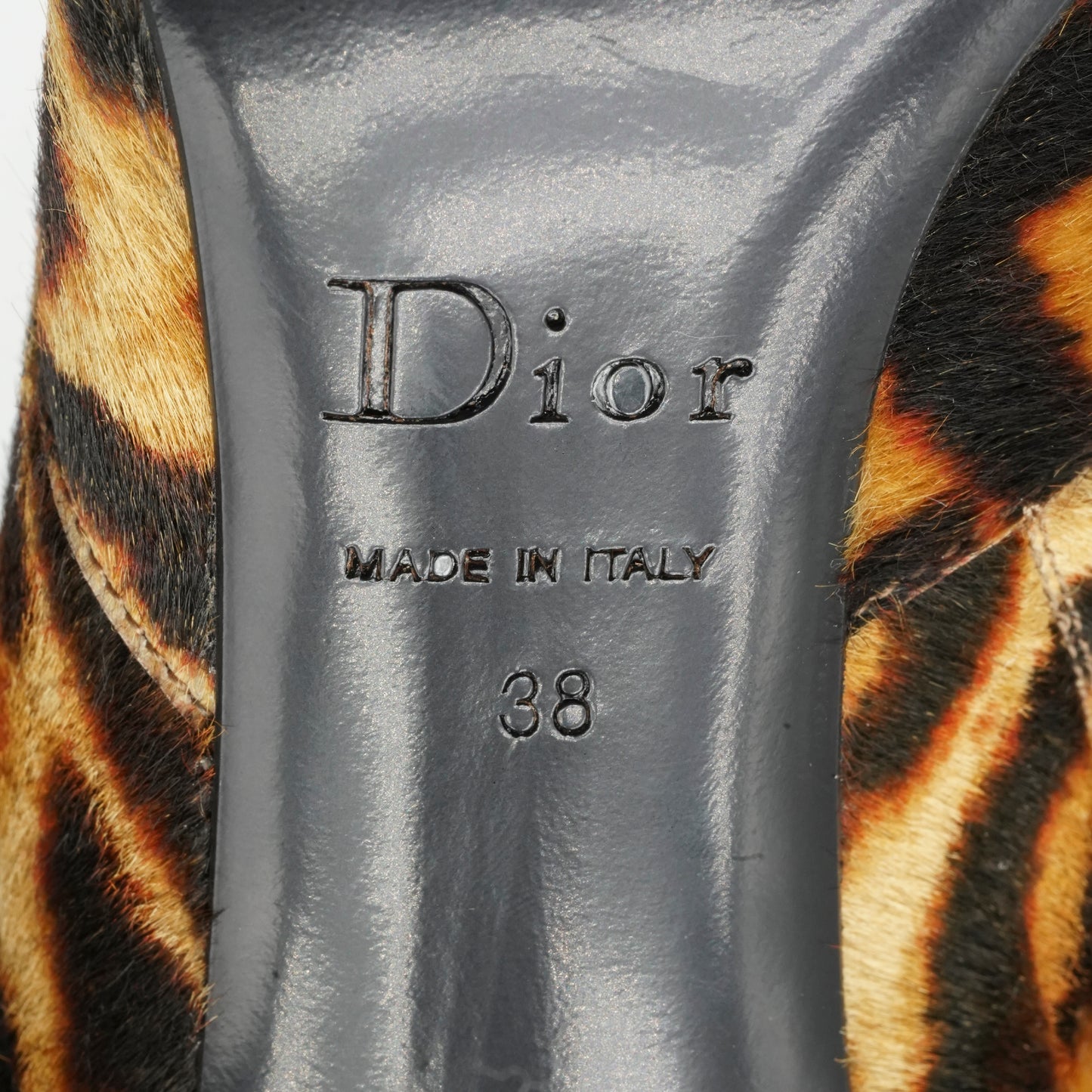 Botte Leopard Christian Dior FW 2004 par John Galliano