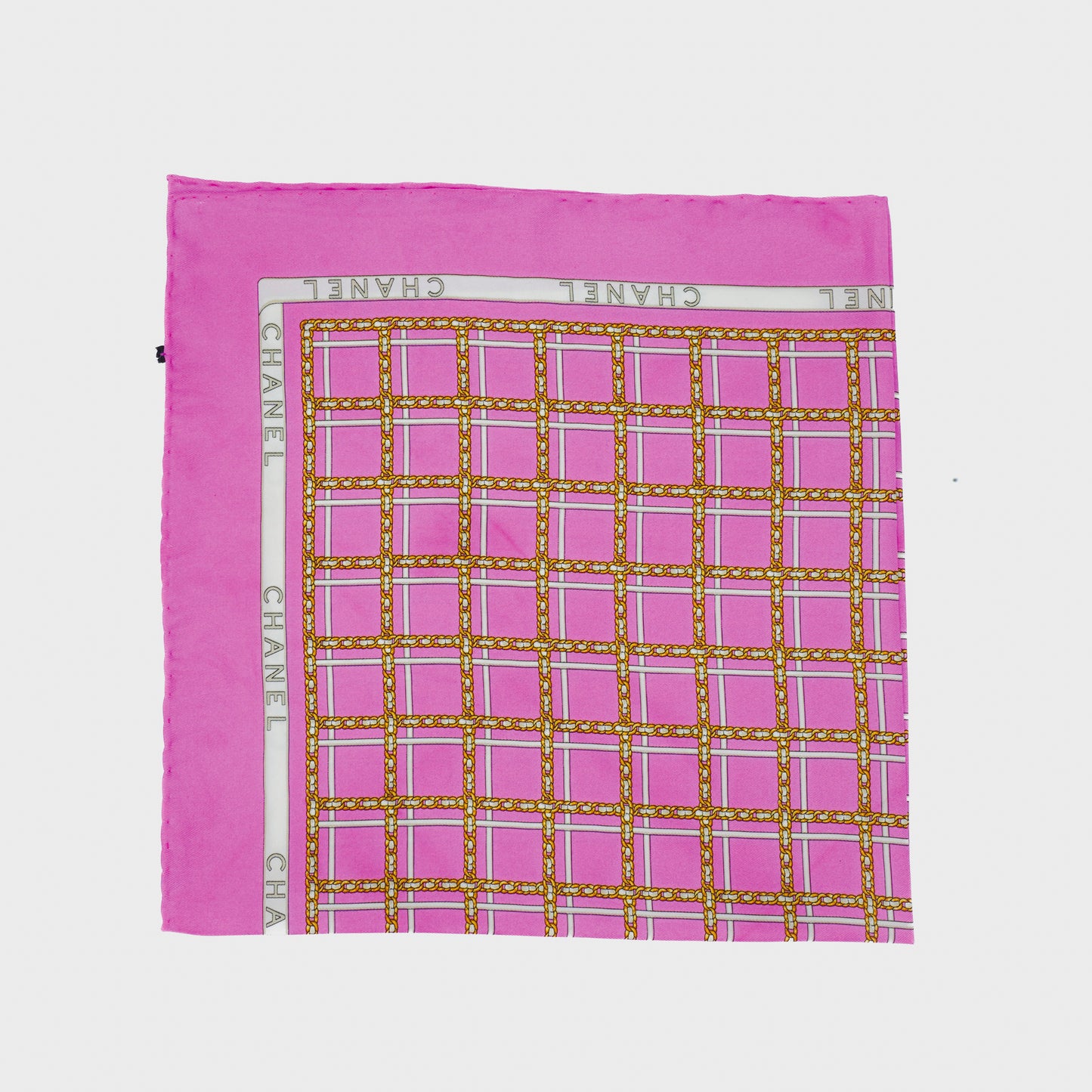 Chanel Pink Scarves 90s