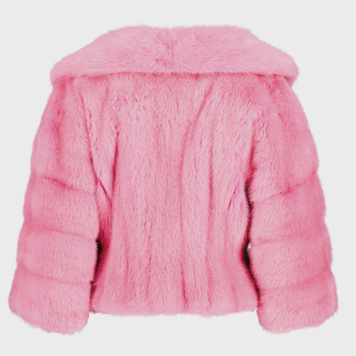 Christian Dior Pink Fur Circa 2004 by John Galliano