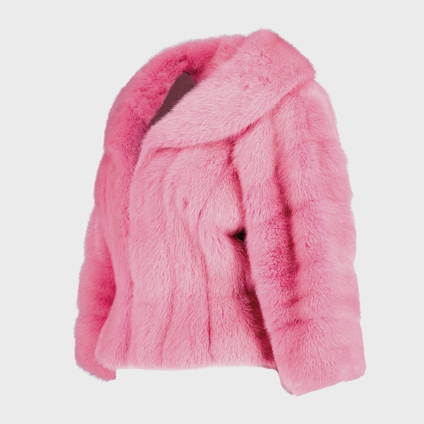 Christian Dior Pink Fur Circa 2004 by John Galliano