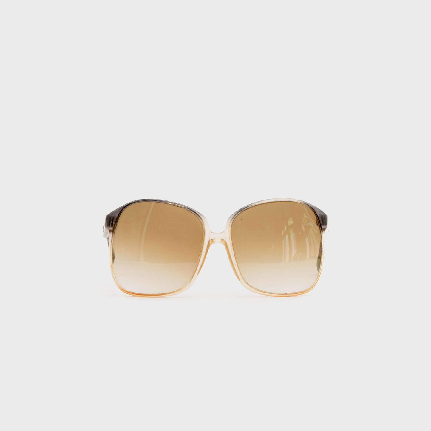 Christian Dior 1970 smoked sunglasses by Marc Bohan
