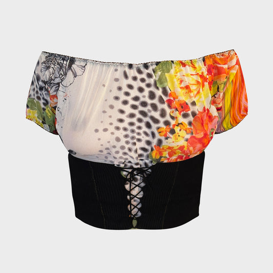 Top Floral Roberto Cavalli 2000