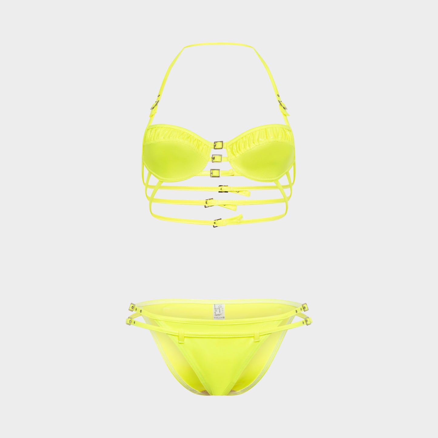 Maillot de Bain Jaune Christian Dior SS 2004 par John Galliano