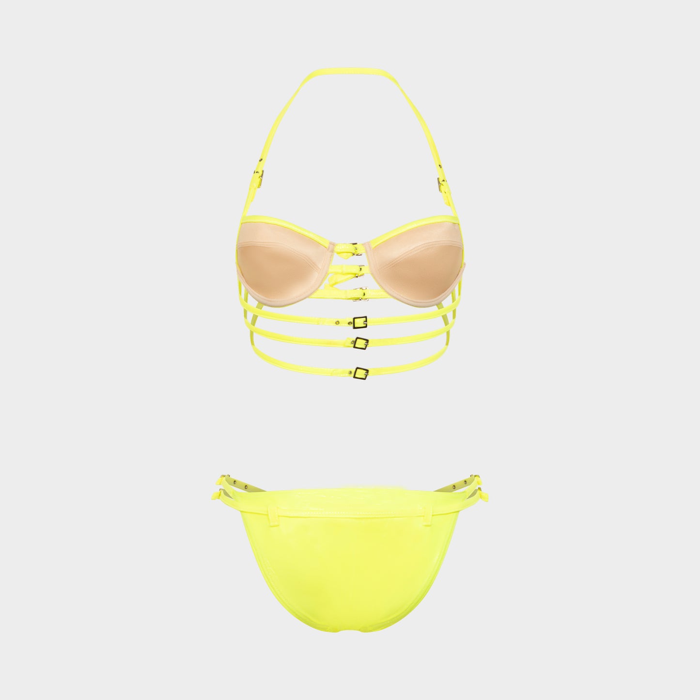 Maillot de Bain Jaune Christian Dior SS 2004 par John Galliano