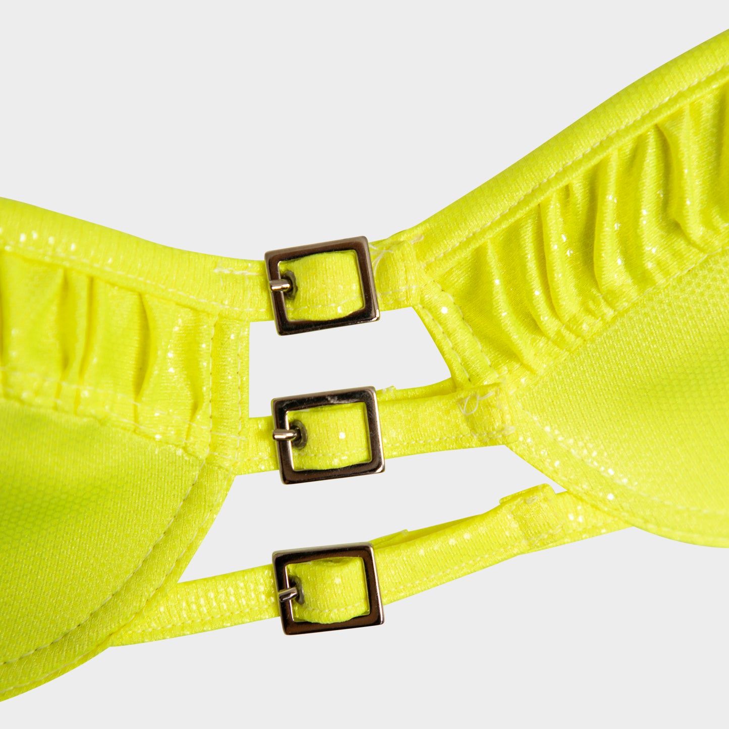 Maillot de Bain Jaune Christian Dior SS 2004 par John Galliano