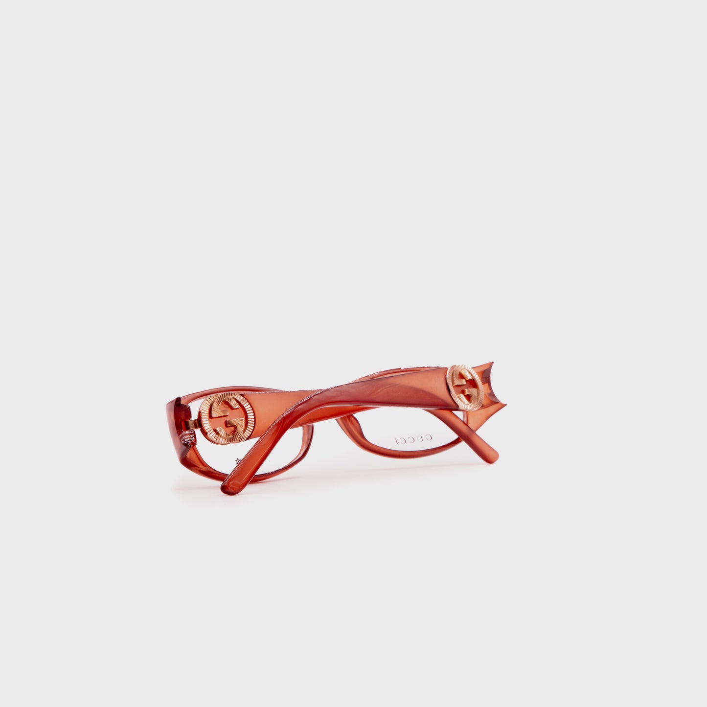 Lunette GG brune Gucci 2000 par Tom Ford