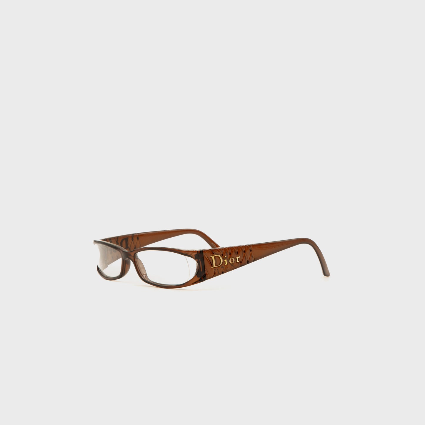 Christian Dior 2000 quilted sunglasses by John Galliano