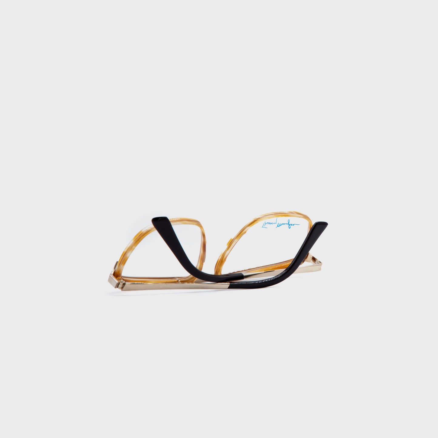 Mugler 1980 Brown Retro Sunglasses by Thierry Mugler