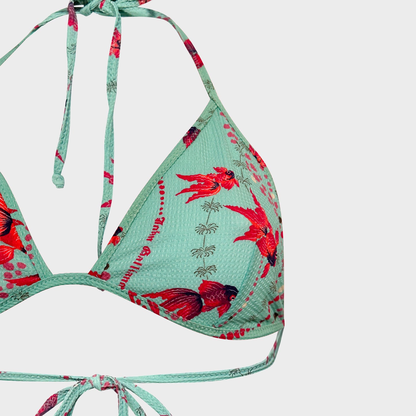 Bikini Turquoise Galliano SS 2003 par John Galliano