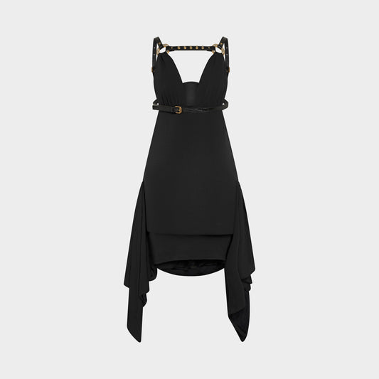 Robe Noir Dsquared2 FW 2007 par Dean et Dan Caten