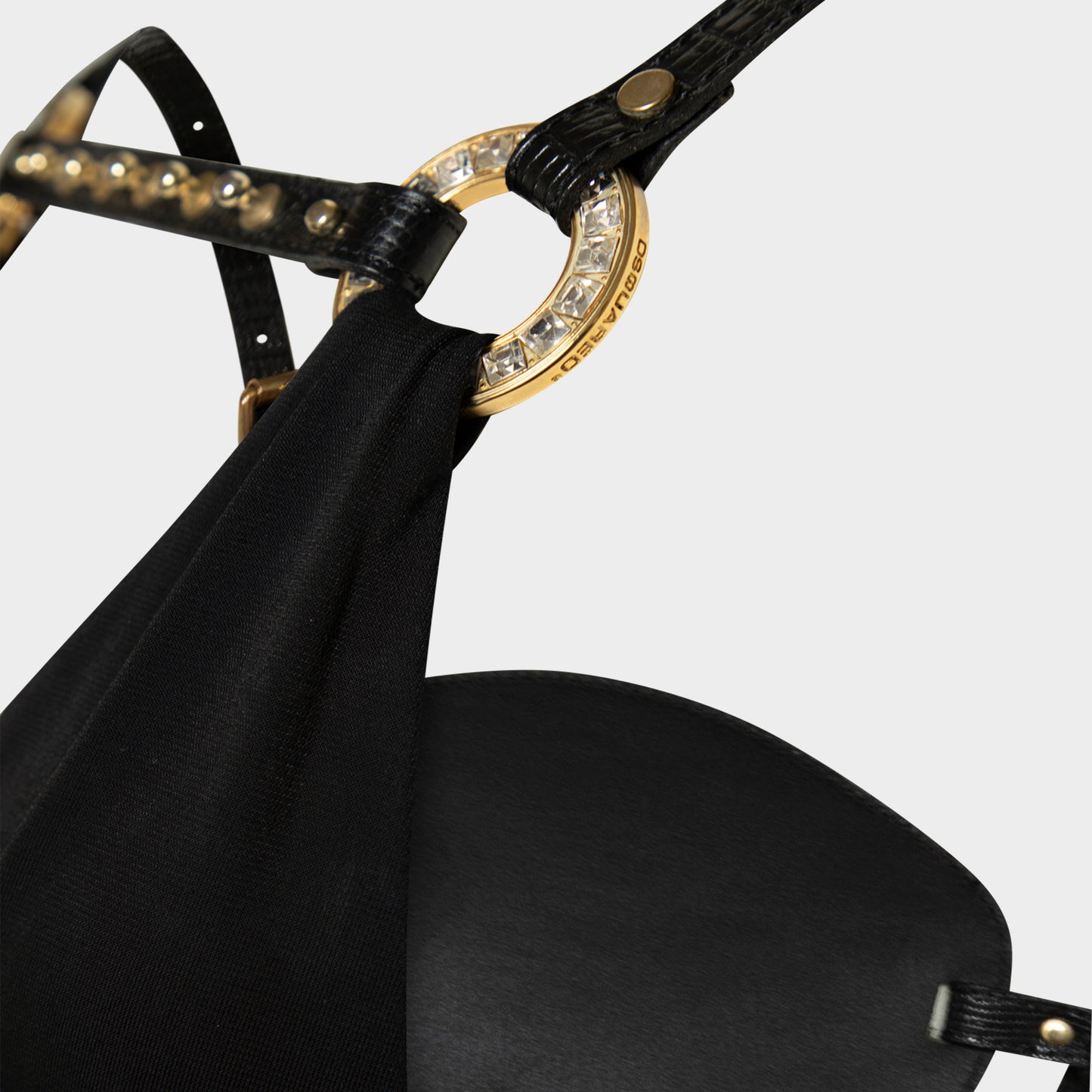 Robe Noir Dsquared2 FW 2007 par Dean et Dan Caten